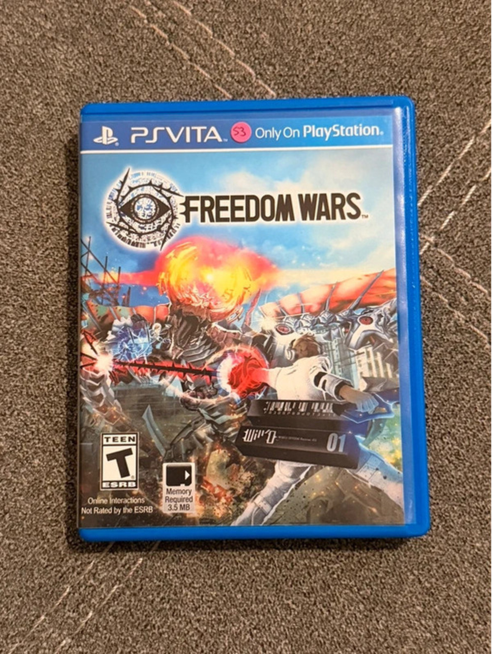 Freedom Wars for PlayStation Vita